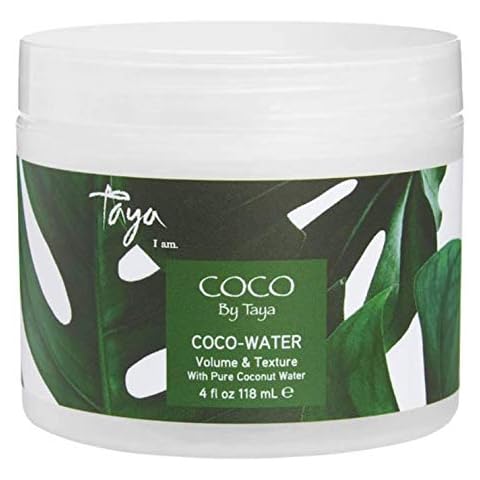 Taya Beauty Volumizing & Texturizer Paste - COCO-WATER Volume & Texture - 4 oz Cover