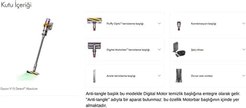 Dyson V15 Detect Absolute 2022 - 2