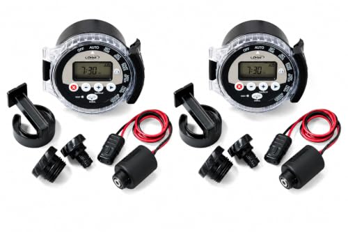 2-Pack Orbit 57865 Battery-Operated Sprinkler Timer - Convenient Automated Watering Device (2 Total timers)