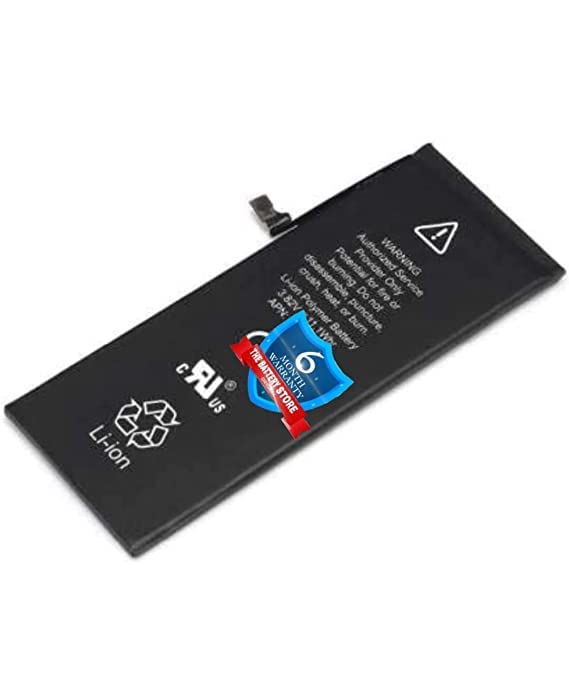 Image of THE BATTERY STORE Original Battery for i-Phone 6s Plus A1634 A1687 A1699 Mobile Battery with 6 Month Warranty and high Capacity Battery Backup.Carefully Check Your Phone Model and Purchase.(FOR I-PHONE 6S PLUS)