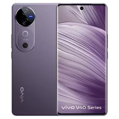 Image of VIVO V40 5G (Lotus Purple, 128 GB) (8 GB RAM)