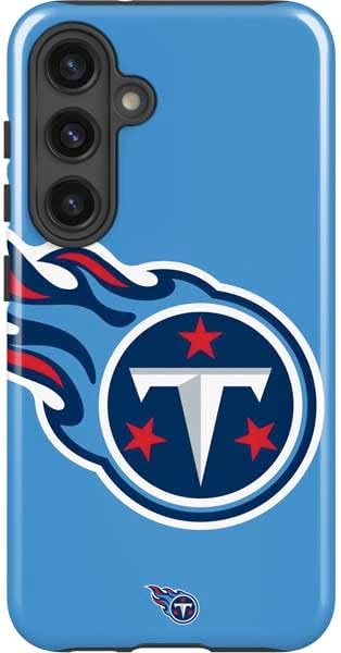 Skinit Impact Phone Case Compatible with Galaxy S24 Plus - Officially Licensed NFL Tennessee Titans Camo Design