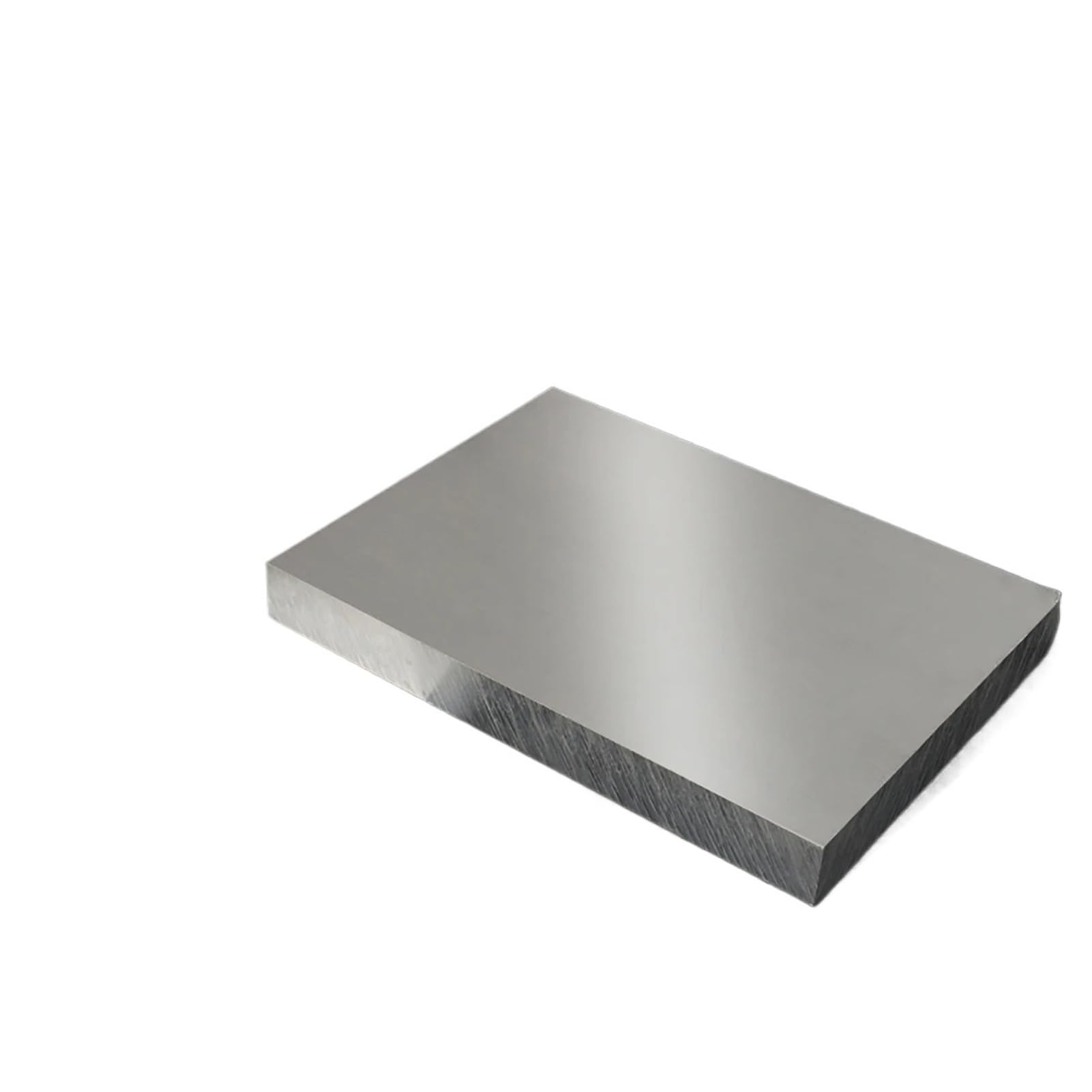 Placa de aluminio 7075 de 8 mm a 50 mm de espesor, bloque de aluminio grande, materiales de procesamiento CNC(100x200x30mm)