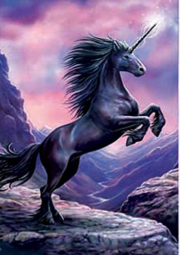 3Dstereo Unicorns Triple Views Lenticular Poster