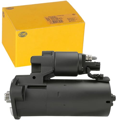 Motor de arranque HELLA 8EA 011 611-261 soluciona problemas de encendido lento