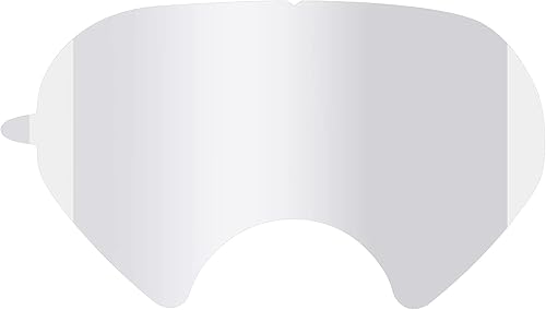 Paquete de 30 cubiertas de lente despegables compatibles con cubiertas faciales de las series 3M 6885, 6000, 6700, 6800, 6900