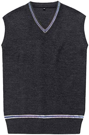 Cosplay Costumes Mens Womens Fall and Winter Sweater Cardigan Vest Waistcoat