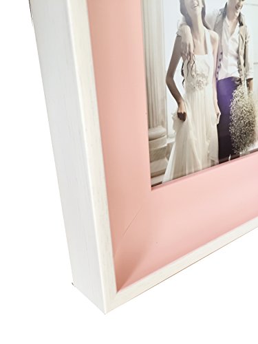 Lilian Light Pink Desk/Wall Photo Frames (Pink 5 X 7In), Choose Ps Polymer Material Environmental Protection #TOP1