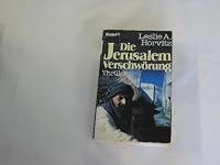 Die Jerusalem Verschwörung (Knaur Taschenbücher. Romane, Erzählungen) 342602036X Book Cover