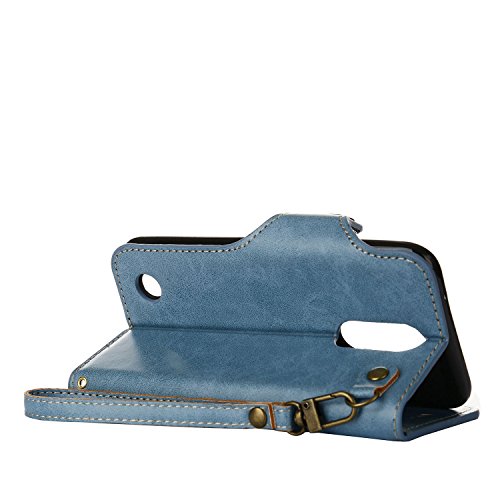 Beiuns per LG K10 (2017) (5,3 pollici) Custodia in...