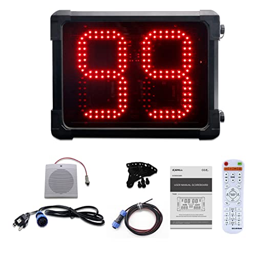 Gan Xin Led Shot Clock Programmable 14/24/30 Seconds Countdown For Basketball Game (Go2D-8R) #TOP2