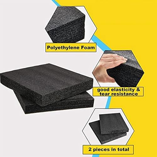 Mousse de rembourrage antichoc en polyéthylène haute densité pour un stockage sûr - 4
