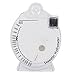 Yctze Sea Hydrometer for Salinity & Specific Gravity Testing - Aquarium Testing Tool for Saltwater & Brackish Water (HD-T-H018)