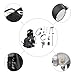 110CC Engine Motor Kit, 4 Speed Kick Start Engine Kit 110CC Engine Motor with CDI Ignition System for HondaCRF50 CRF70 XR50 XR70 Z50 Z50R, 428-14T
