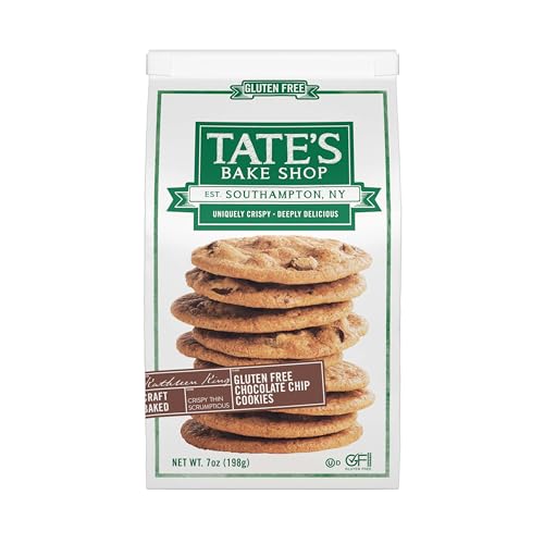 Tate's Bake Shop Gluten Free Chocolate Chip Cookies, Gluten Free ...