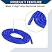 Hihaha Silicone Vacuum Tubing Hose Automotive Vacuum Line High Temperature 5.5Ft 1/8