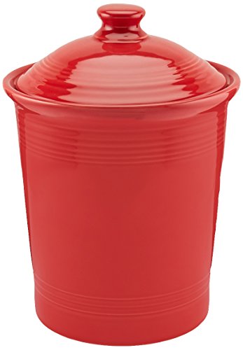 Fiesta 3-Quart Large Canister, Scarlet