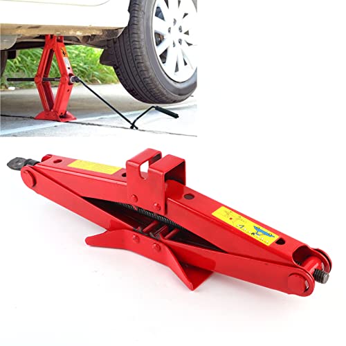 Cric ciseaux pour levage sûr et stable de voiture avec base large - 4