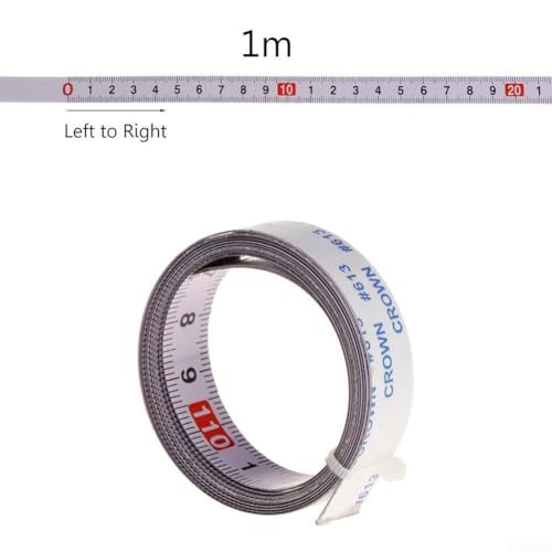 Cinta métrica robusta 15M, regla de acero métrica miniatura 3