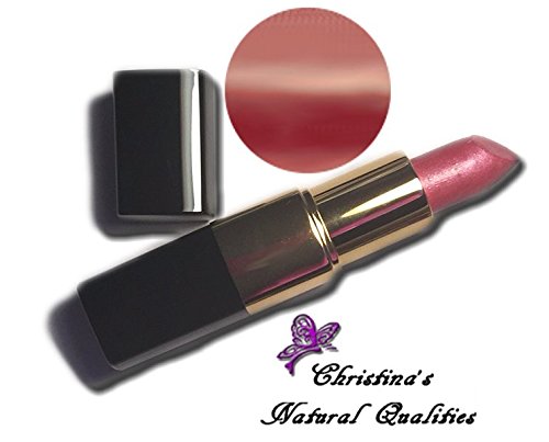 Christina's Natural Qualities All Natural Moisturizing Lip Stick - Sugar & Spice (Medium Pink Brown)