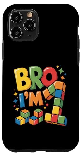 Birthday Boy Bro I'm 1 ςݖ ubN ubN X}zP[X iPhone 11 Pro p