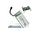 Produktbild DROHNENSTORE24.DE ...DER DROHNEN-GURU DS24 Ersatz Akku für Sky Pocket 1325 Drohne 3.7V 500mAh LiPo