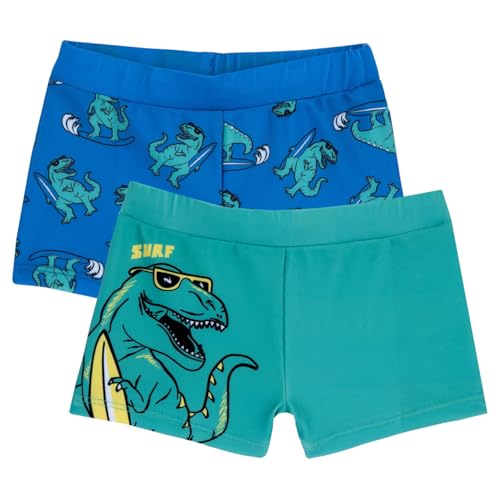 Chicco, Bañador Bebé Niño, Conjunto de 2 Bañadores con Slip y/o Boxer, Cómodos y Versátiles, Ideales para el Mar o la Piscina, Ropa Infantil de Niño, Diseñado en Italia