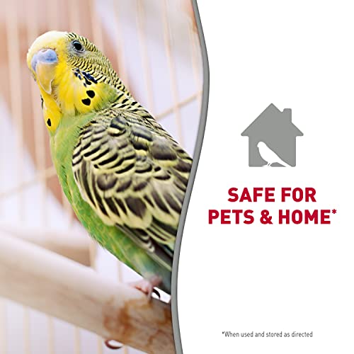 Nature’s Miracle P-98222 Bird Cage Cleaner, Cleans & Deodorizes, Removes Tough Caked-On Debris, White,24 Fl Oz #TOP5
