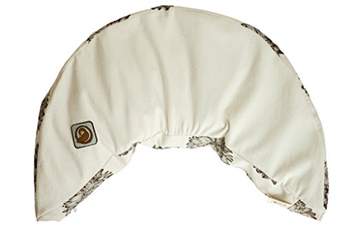 Image of The Nesting Pillow- Organic Nursing Pillow with Washable Slipcover (Paloma)