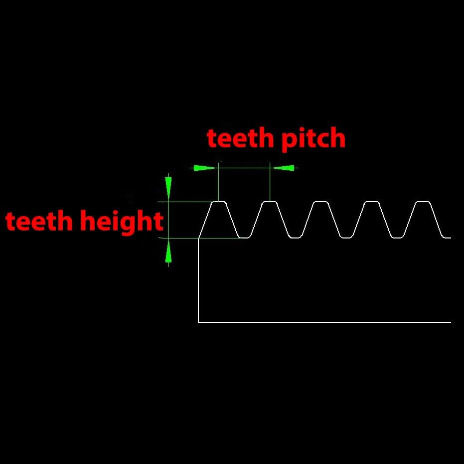 Cylindrical Drive 1pc 0.8 Module Nylon Gear Rack 10mm Width 10mm 15mm Height Plastic Gear Rack Spur Gear Transmission Linear Guide Rail Rack Rack Machinery(10x15x300mm)