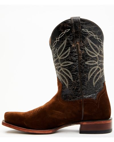 Men's 11" Pancho Roughout Western Boot Square Toe - Rc10653