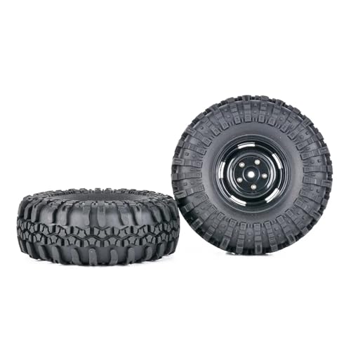 Pneus de voiture RC 1/10 anti-patinage avec adaptateur 12mm universel