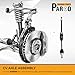 PAROD 662144 CV Axle Assembly Fit for 2000-2011 Ford Focus Front Right Passenger Side