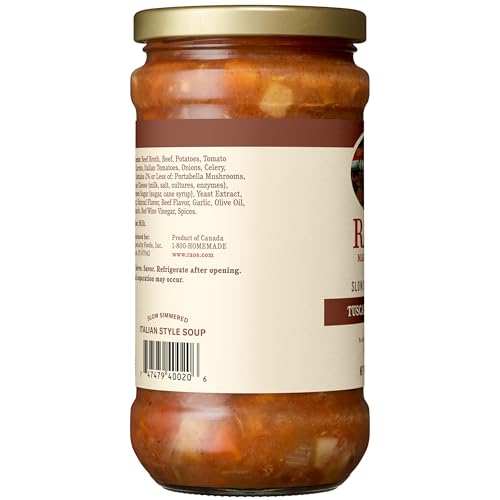 Image of Rao's Made For Home Tuscan-Style Beef Soup, 15.5 oz