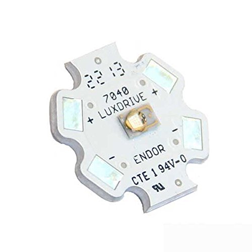 Luxeon Rebel - Endor Star 1-Up Blue High Power LED