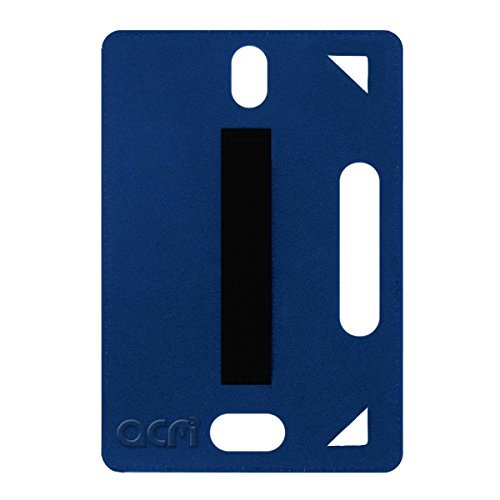 Image of Acm Leather Back Hand Case Compatible with Kindle 6 inch E-Reader Tablet Cover Blue