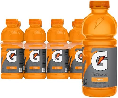 Gatorade Thirst Quencher, Orange, 8 ct, 20 oz