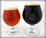 Kafly Odell Brewery Goblet Globe Glass by Odell Brewery L M