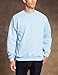 Hanes Men's ComfortBlend Sweatshirt, Light Blue, 4X