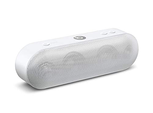 Beats Pill+ ポータブルワイヤレススピーカー -ステレオアクティブ クロスオーバーシステム Bluetooth対応 最長12時間の再生時間 スピーカーフォン内蔵 - ホワイト