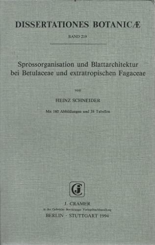 Sprossorganisation und Blattarchitektur bei Betulaceae und extra- opischen Fagaceae