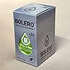 Bolero Bebida 24 bolsitas de 3 g g de fruta preparada en polvo soluble para bebida fresca en agua, 72 gramos endulzado con stevia (Lemon & Lima)