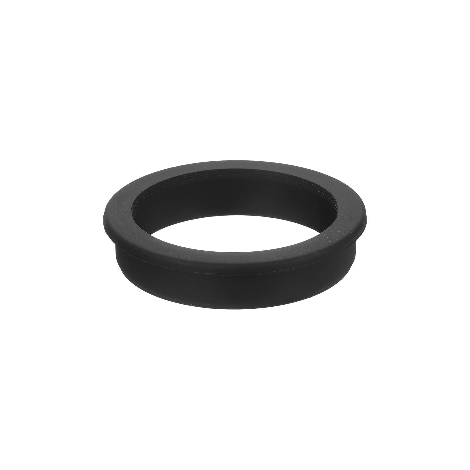 Unifizz 1Pcs Rubber Grommet 77mm Drill Hole, 67mm ID Hole Top Hat Grommet Black Silicone Hole Plug Gasket for Automotive, Machinery and Wiring Applications
