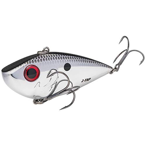 Strike King REYESDTT34-402 torneira de tungstênio Shad olhos vermelhos, cromo preto
