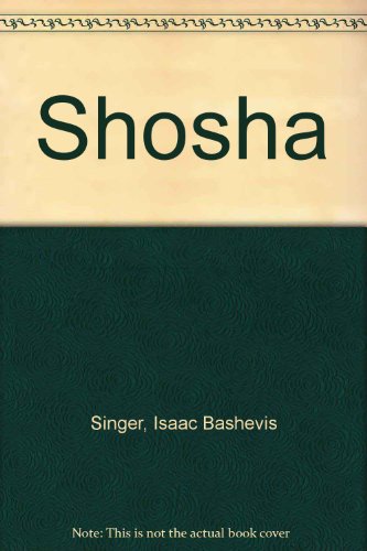Shosha 0449208087 Book Cover