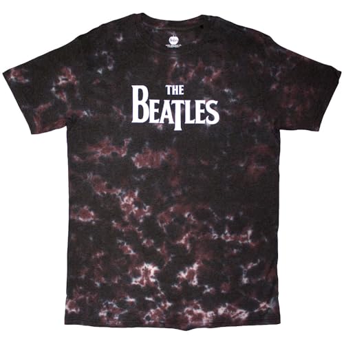 The Beatles Drop T Band Logo Dip Dye T Shirt Size XXL