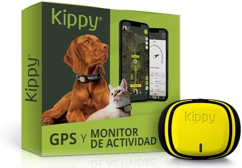 Kippy EVO | GPS Perros - Localizador GPS Perros para Collar - Hid...