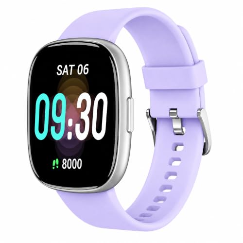 Image of LIVIKEY Fitness Tracker Watch with Heart Rate Monitor, Activity Tracker with Pedometer, Sleep Monitor, Calories & Step Counter, IP68 Waterproof Smart Watches for Women Men Fitness Watch for Sports