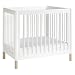 Babyletto Gelato 2-in-1 Mini Crib, White / Washed Natural