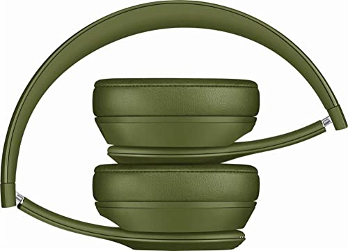Image of Beats Solo3 Wireless On-Ear Headphones - Neighborhood Collection - Turf Green (Renewed)